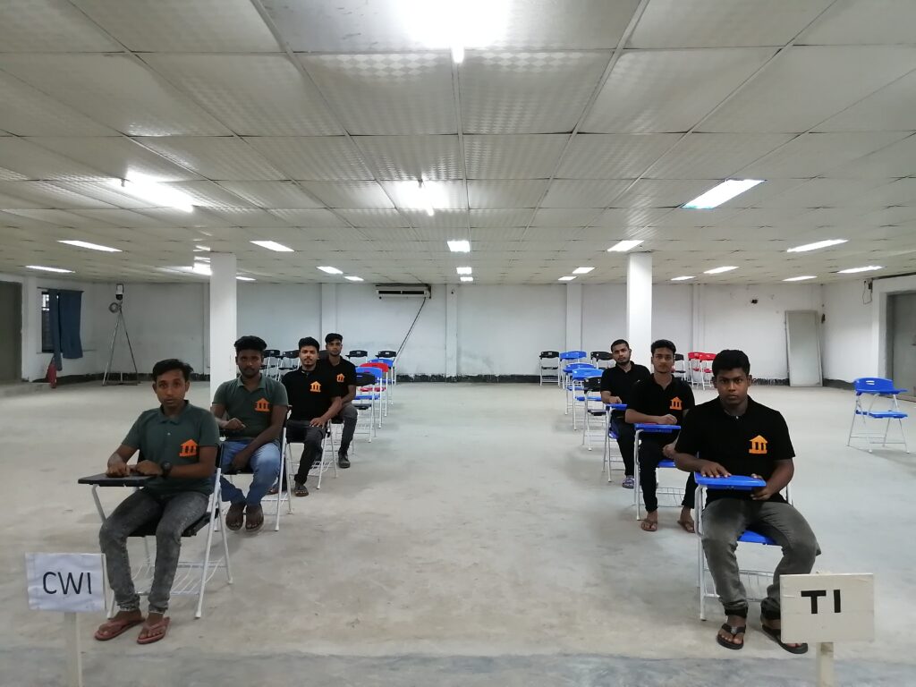 Modern classroom facilities