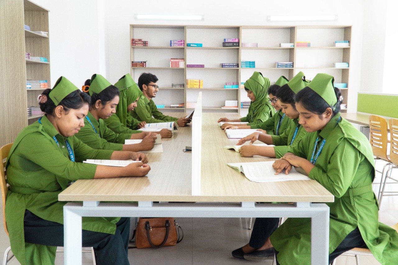 Study and research facilities